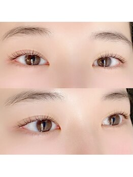 ファストラッシュ 表参道店(FAST LASH)/抜け感まつげ/まつげパーマ