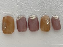 アイ ネイルズ 天神店(I nails)/ナチュラルマグアート ¥8300