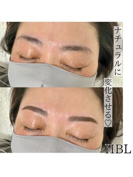 テテ(TeTe)/ハリウッドブロウリフト