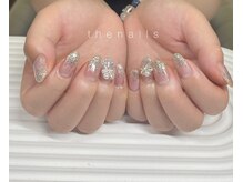ザ ネイル(The Nails)/ラメグラデーション2本アト
