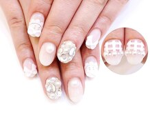 ネイルコレクション ベビーピンク(Baby Pink)/ジェルアート放題★ホワイト