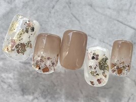 キラキラベージュ