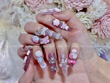 レアネイル 渋谷店(Le’a nail)/パーツ付け放題☆