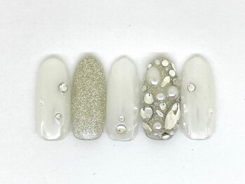 ディーネイル 四条烏丸(D-nail)/18番 2024冬デザインコンテスト