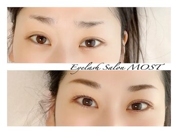 モスト(MOST)/まつげパーマ＆眉毛スタイリング