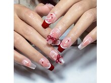 ピンキーネイル(Pinky Nail)/クリスマスネイル