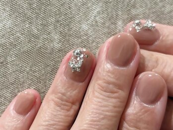 ユカネイル(yuka.nail)の写真/シンプルから個性派アートまでオールジャンル対応可能◎ご相談に基づいて貴女の指先を彩ります♪