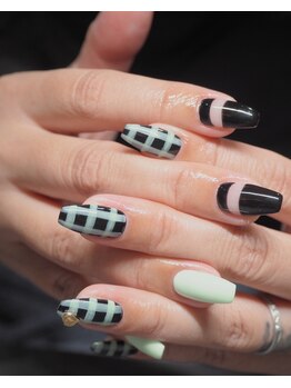 ネイルサロン イツキ(itsuki)/ハンサムラグジュアリーデザイン