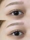 ピオニー(peony)の写真/【まつげパーマ×アイブロウスタイリング】美しい上向きまつげ＆美眉毛で朝のメイク時間を短縮★