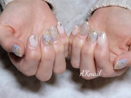 フラッシュネイル／アーガイル