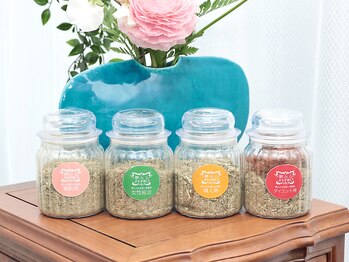 夢みるよもぎ蒸し ハーブコンシェルジュ/14種類の漢方材料を独自配合