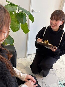 ヴァンカウンシル 一宮店(VAN COUNCIL)の写真/まつ毛,眉毛のお悩みをご相談ください◎一人一人に合わせたぴったりのメニューをご提案させていただきます*