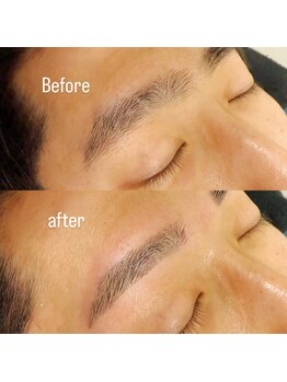 ファースト 渋谷店/自然/平行/ストレート/アーチ