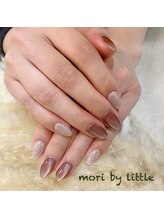 モリバイリトル(mori by little)/マグネットネイル