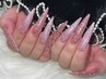 【Hand】期間限定◎ワンカラー＋10本長さだし◎￥7000→￥6000