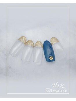 はあとねいる 武蔵境駅南口店/はあとねいるデザイン【025】