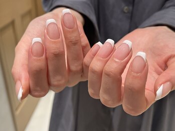 ナッピーネイル(NAPPY NAIL)/フレンチ¥7100オフ代別