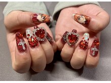 ネイルサロン ブリリアント(Nail Salon Brilliant)/アート8＋キャラネイル2