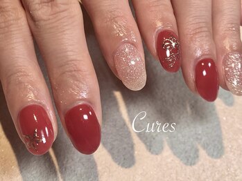キュアーズ ネイル(CURES NAIL)/ミラーネイル