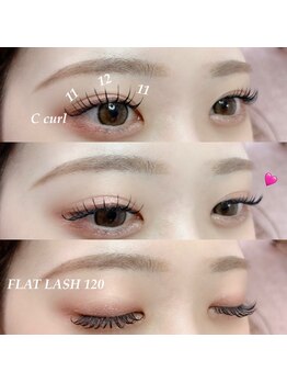 ビューティーサロン ココ 岐阜店(Beauty Salon COCO)/大人気★フラットラッシュ120本