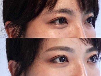 アオ 渋谷(ao.)/美眉スタイリング+まつげパーマ