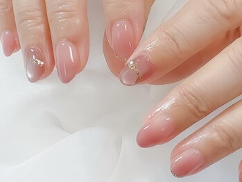 エルア(elua)/マグネット＋ミラーネイル