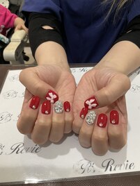 ワンカラーと埋め尽くし