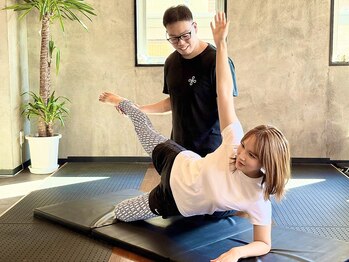 ダブルエイトパフォーマンス(88-Performance)/【ピラティス】