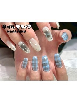 手描きアートが得意なサロン