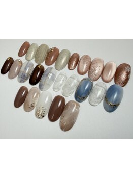 定額メニューのあるサロン