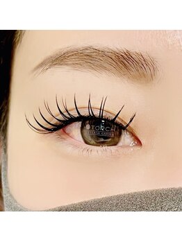 トーチ アイラッシュ ガーデン 鵠沼海岸店(TORCH EYELASH GARDEN)/ダブルフラットラッシュ80束