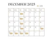 【 1月先行予約スタート 】ご予約はweb予約から◎ / @_mun.____