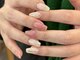 ハンハウス(Hanhouse)の写真/シンプルで上品なデザイン～お洒落トレンドアートまで♪季節に合わせたお任せニュアンスネイルも人気♪