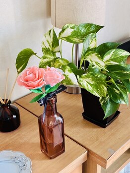 サロン ビールーム(salon 美-room)/枯れない花　粘土