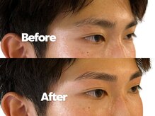 アカヌケ 三軒茶屋(akanuke.)/毛流れ矯正で“眉毛を濃く”◎