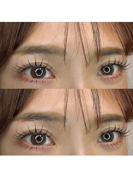 レナータ新宿(Renata)の写真/最新技術!マツエク×まつ毛パーマ【アンドヘルシー】仕上がり&モチの良さともに抜群!アイライン効果も◎