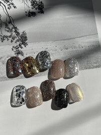 glitter onecolor