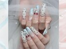 ちゅるんチェリーネイル