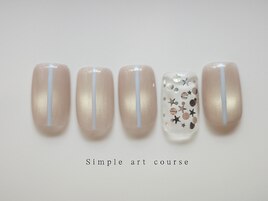 定額／シンプルアートコース♪