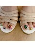  【Foot】輝くマグネット/ミラー