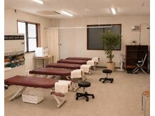 りきたけ整骨院　久留米院｜肩こり｜腰痛｜頭痛｜骨盤矯正｜整体｜マッサージの雰囲気（ヘッドマッサージ/フットマッサージ/ハンドマッサージも大好評）