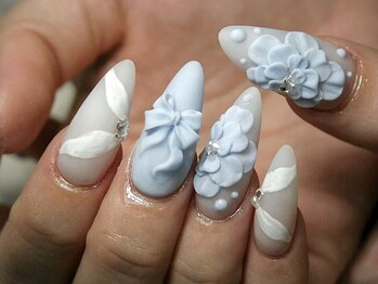 ティンク 関内店(Tink)の写真/【パラジェル使用☆お持ち込みデザイン￥13500～】春はイベントが多い季節だからこそ指先を華やかに♪