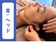 温香(onka)の写真/新感覚！耳ホットストーン＆ほぐしとドライヘッドスパで眠りの質を高めるケア☆自律神経を整える癒しの時間