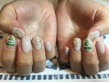 トータルサロン 白べぇーっ プラス/クリスマスネイル★