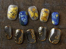 ネイルアトリエキジ(KIJI)/¥9980　アートコース