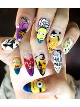 ネイルサロン アイル(nail salon i’ll)/ハロウィン！ミニヨンVer☆