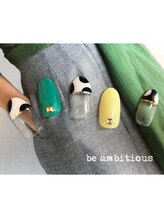 ネイルサロンアンドスクール ビーアンビシャス(be ambitious)/60年代