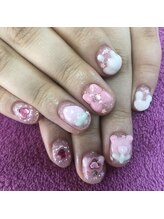 ネイルサロン パピリオ(Nail Salon papilio)/夢かわネイル♪