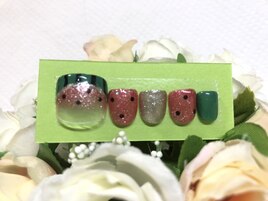 【FOOT】アートコース☆¥8,800