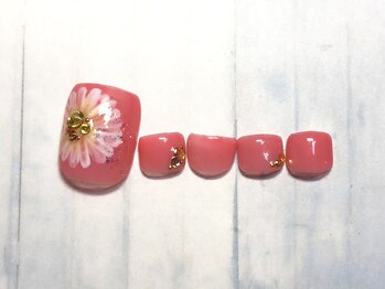 ネオリーブドレスネイルアンドアイラッシュ(Neolive dress nail&eyelash)/＊フット定額￥10500＊【dress】